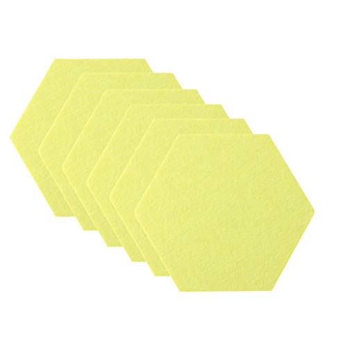 Wall decoration DIY Hexagonal Felt Board Wall Sticker Message Board ins Photo Wall Hanging Home Display Board Cork Board of Childcare Center