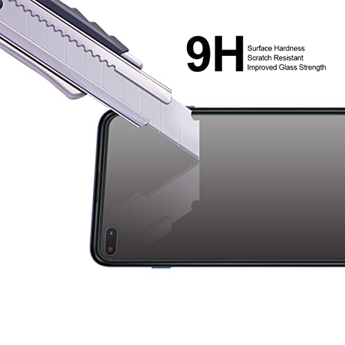 Supershieldz (3 Pack) Designed for Motorola (One 5G) and One 5G UW Tempered Glass Screen Protector, Anti Scratch, Bubble Free