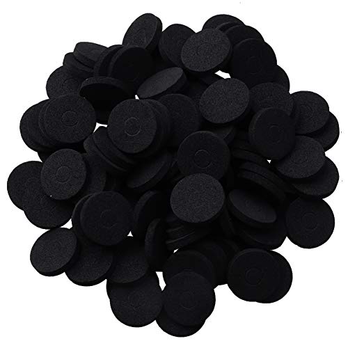 Hobbypark 100pcs RC Body Washers (Foam) for All 1/8 1/10 1/12 Scale Traxxas Redcat Arrma Axial HPI Himoto HSP Exceed RC Car Parts Truck Buggy Body Shell Mount Replacement