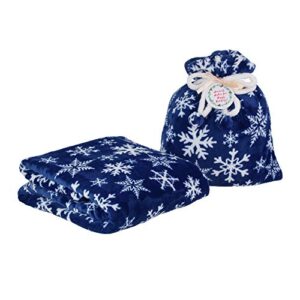 nanta fleece blanket with pouch flannel perfect for sofa couch throw blanket super cute soft blanket