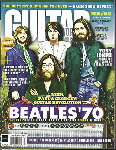 GUITAR WORLD, BEATLES' 70 APRIL, 2020 NO. 04 * VOL. 41 PRINTED IN USA