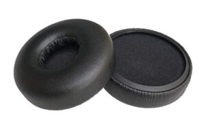replacement earpads repair parts for akg k490nc k495nc active noise cancelling headphones earmuffs (1 pair)