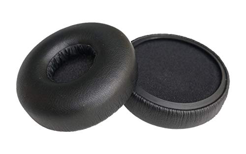 Replacement Earpads Repair Parts for AKG K490NC K495NC Active Noise Cancelling Headphones Earmuffs (1 Pair)