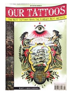 wp tattoo seres 5 our tattoos magazine, volume 4.