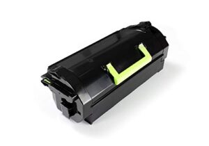 green2print toner black 6000 pages replaces lexmark 52d1000 toner cartridge for lexmark ms810n, ms810dn, ms810de, ms810dtn, ms811n, ms811dn, ms811dtn, ms812dn, ms812de, ms812dtn