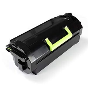 Green2Print Toner Black 25000 Pages Replaces Lexmark 52D0HA0, 520HA, 52D1H00, 521H, 52D1H0E, 521HE Toner Cartridge for Lexmark MS710DN, MS711DN, MS810N, MS810DN, MS810DE, MS810DTN, MS811N, MS811D