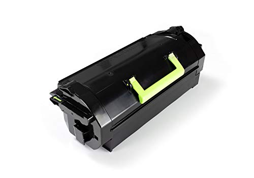 Green2Print Toner Black 25000 Pages Replaces Lexmark 52D0HA0, 520HA, 52D1H00, 521H, 52D1H0E, 521HE Toner Cartridge for Lexmark MS710DN, MS711DN, MS810N, MS810DN, MS810DE, MS810DTN, MS811N, MS811D