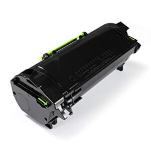 Green2Print Toner Black 25000 Pages Replaces Lexmark 52D0HA0, 520HA, 52D1H00, 521H, 52D1H0E, 521HE Toner Cartridge for Lexmark MS710DN, MS711DN, MS810N, MS810DN, MS810DE, MS810DTN, MS811N, MS811D