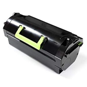 Green2Print Toner Black 25000 Pages Replaces Lexmark 52D0HA0, 520HA, 52D1H00, 521H, 52D1H0E, 521HE Toner Cartridge for Lexmark MS710DN, MS711DN, MS810N, MS810DN, MS810DE, MS810DTN, MS811N, MS811D