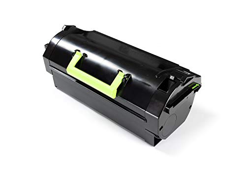 Green2Print Toner Black 25000 Pages Replaces Lexmark 52D0HA0, 520HA, 52D1H00, 521H, 52D1H0E, 521HE Toner Cartridge for Lexmark MS710DN, MS711DN, MS810N, MS810DN, MS810DE, MS810DTN, MS811N, MS811D