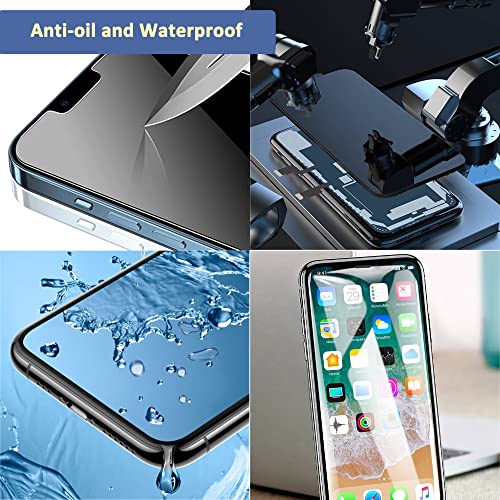 Yodoit for iPhone XR Screen Replacement Kit COF Full HD LCD Display 3D Touch Digitizer Frame with Repair Tool for Model A1984, A2105, A2106, A2107 Black 6.1 inch