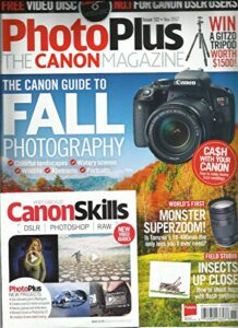 photo plus the canon magazine, november, 2017 issue, 132 (free video disc i