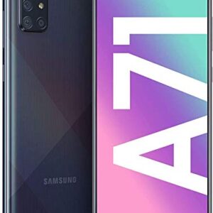 Samsung - Galaxy A71 A716U 5G Fully Unlocked 128GB - Prism Cube Black (Renewed)