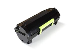 green2print high yield toner black 5000 pages replaces lexmark 51b1000 high yield toner cartridge for lexmark ms317dn, ms417dn, ms517dn, ms617dn, mx317dn, mx417dn, mx517de, mx617de