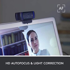 Logitech HD Pro Webcam C920x