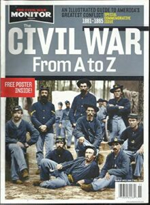 the civil war monitor, the civil war from a to z special commemorative issue,