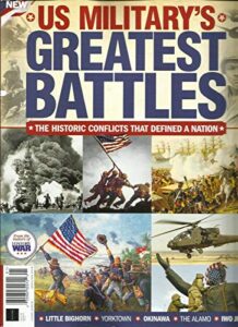 history of war magazine, us military's greatest battles issue, 2019 issue # 02