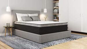 equalite copper infusion cool hybrid mattress 14-inch, king, firm