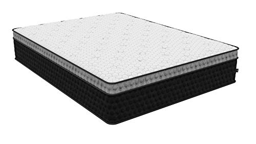 EquaLite Copper Infusion Cool Hybrid Mattress 14-inch, King, Firm