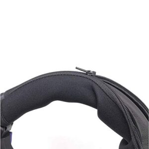 MDR-1A Headband Cover, Replacement Top Headband Protector Pad Cushion Cover Repair Parts Compatible for Sony MDR-1R 1RNC 1RBT MDR-1A 1ADAC 1ABT Headphones (Black)
