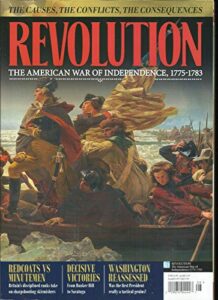 revolution magazine, the causes, the conflicts, the consequences issue, 2020