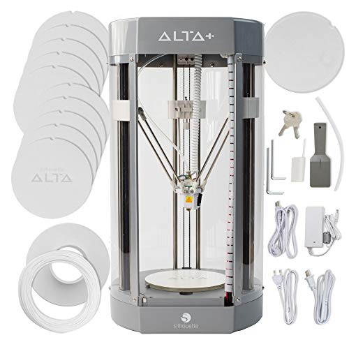 Silhouette Alta Plus 3D Printer Bundle with 7 Color Filament Pack