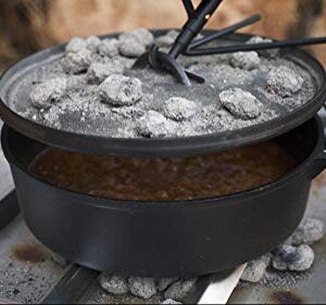 FIRESIDE OUTDOOR Frontier Grates | Dutch Oven Accessory for Pop-Up Fire Pit | Cook with Dutch Ovens | Extends The Life of Your Fire Mesh | 5lbs. Total Weight | Fits in Original Carrying Case