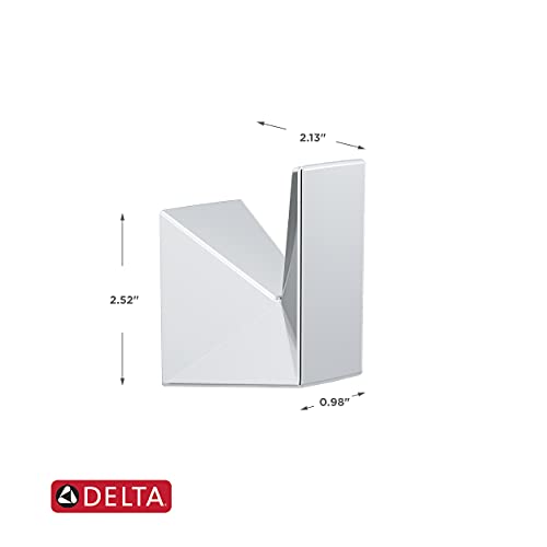 Delta 74335 Trillian Robe Hook, Polished Chrome