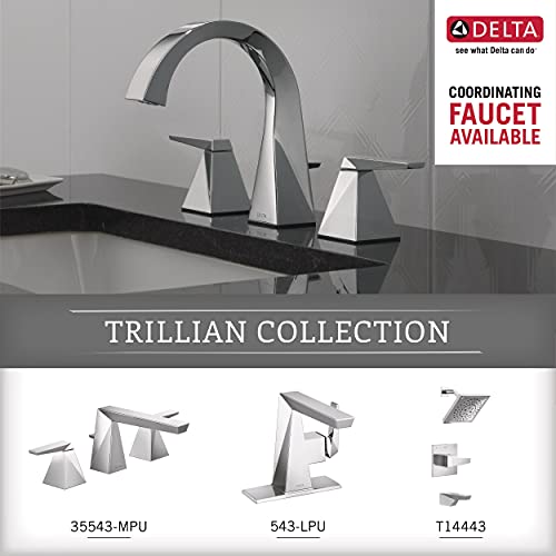 Delta 74335 Trillian Robe Hook, Polished Chrome