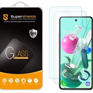 (2 Pack) Supershieldz Designed for LG K92 5G Tempered Glass Screen Protector, Anti Scratch, Bubble Free