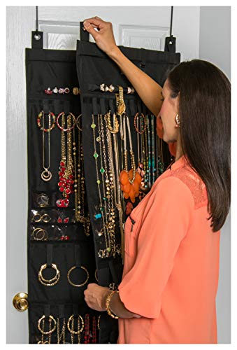 Donna Walsh - The Ultimate Jewelry Scroll - Hanging Jewelry Storage Organizer