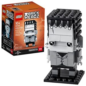 lego brickheadz frankenstein 40422 building kit (108 pieces)