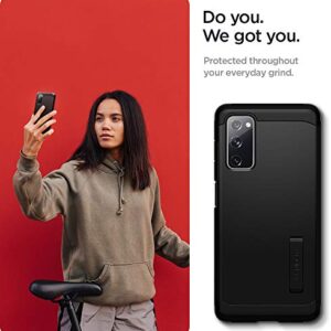 Spigen Tough Armor [Extreme Protection Tech] Designed for Samsung Galaxy S20 FE 5G Case (2020) - Black