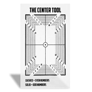 The Center Tool - Card Grading/Centering Tool