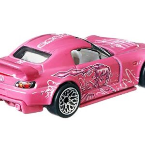 DieCast Hotwheels 2020 Premium Fast & Furious Quick Shifters 1/5 H0nda S2000 (Pink)