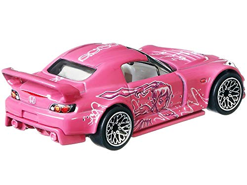 DieCast Hotwheels 2020 Premium Fast & Furious Quick Shifters 1/5 H0nda S2000 (Pink)