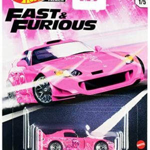 DieCast Hotwheels 2020 Premium Fast & Furious Quick Shifters 1/5 H0nda S2000 (Pink)