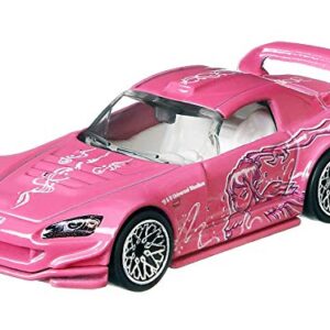 DieCast Hotwheels 2020 Premium Fast & Furious Quick Shifters 1/5 H0nda S2000 (Pink)