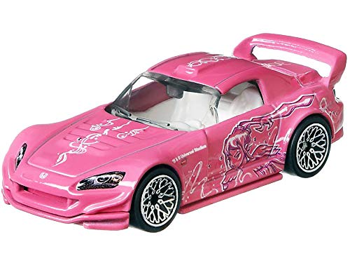 DieCast Hotwheels 2020 Premium Fast & Furious Quick Shifters 1/5 H0nda S2000 (Pink)