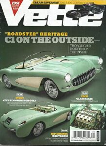 vette magazine," roadster" heritage * c1on the outside january, 2020 vol.44