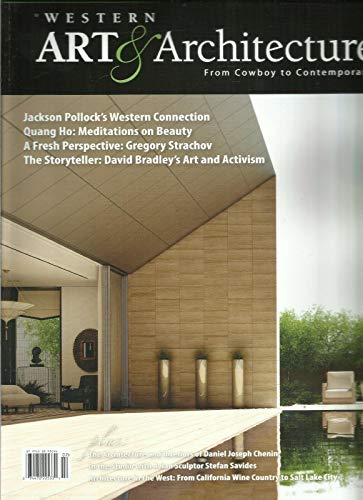 WESTERN ART & ARCHITECTURE, FROM COWBOY TO CONTEMPORARY FEBRUARY/MARCH, 2020