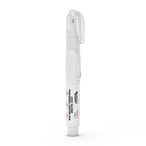 MG Chemicals 422C - Silicone Conformal Coating Pen, Protects Circuit Board Traces, 5mL Pen (422C-P)