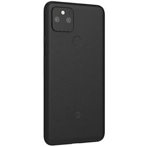 Unlocked Google Pixel 5 128GB Just Black GA01316-US (Renewed)