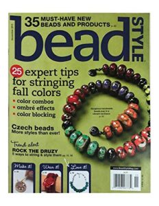 bead style, november 2013, vol11, issue 6