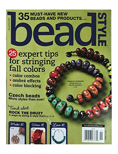 BEAD STYLE, NOVEMBER 2013, VOL11, ISSUE 6