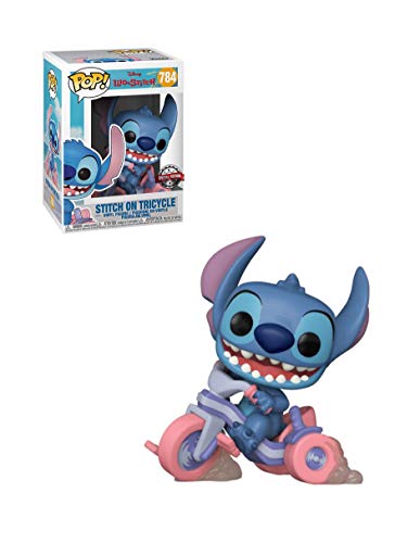 Funko Pop! Disney Lilo & Stitch #784 â€“ Stitch on Tricycle Shop Exclusive
