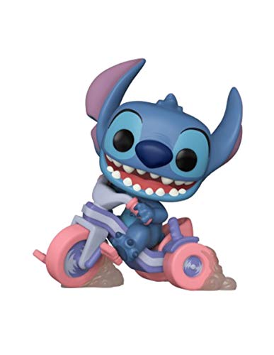 Funko Pop! Disney Lilo & Stitch #784 â€“ Stitch on Tricycle Shop Exclusive