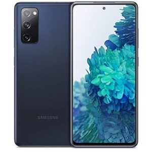Samsung Galaxy S20 FE 5G (128GB, 6GB) 6.5" AMOLED, Snapdragon 865, IP68 Water Resistant, 5G Volte AT&T Unlocked (T-Mobile, Verizon, Sprint, Metro) G781U (Cloud Navy)