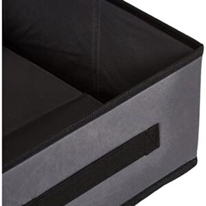 Axentia Folding Box, ca. 28 x 13 x 28 cm, Grey/Anthracite