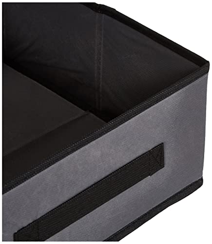 Axentia Folding Box, ca. 28 x 13 x 28 cm, Grey/Anthracite